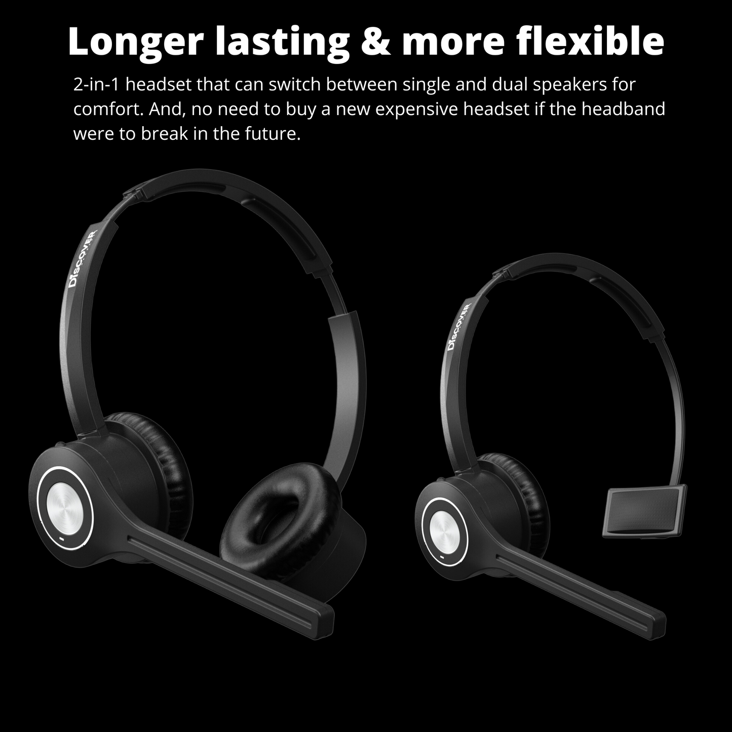 Discover Adapt 30 Modular Wireless DECT Headset