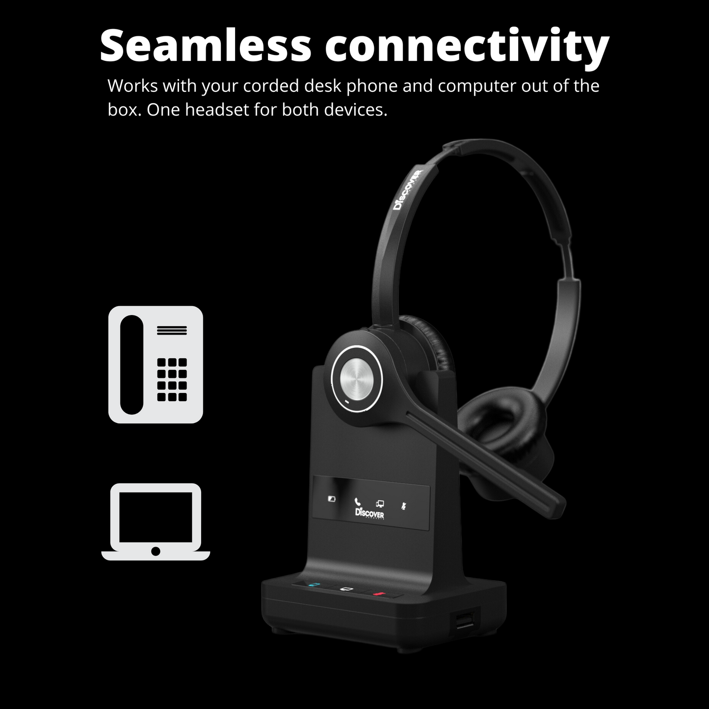 Discover Adapt 30 Modular Wireless DECT Headset