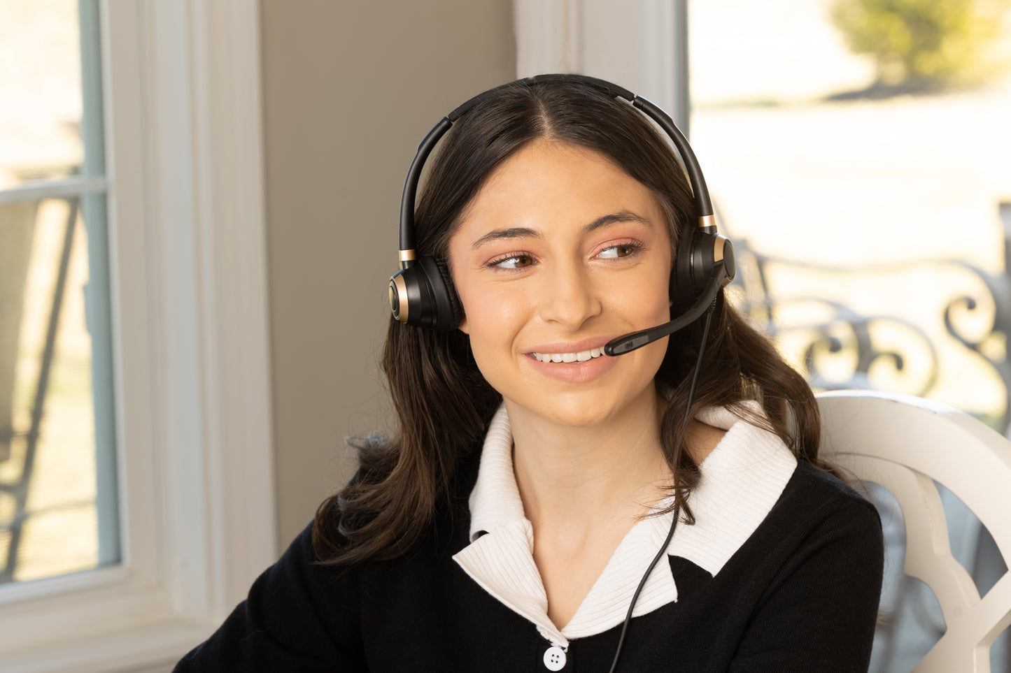 Discover D712U Dual Speaker USB Wired Headset