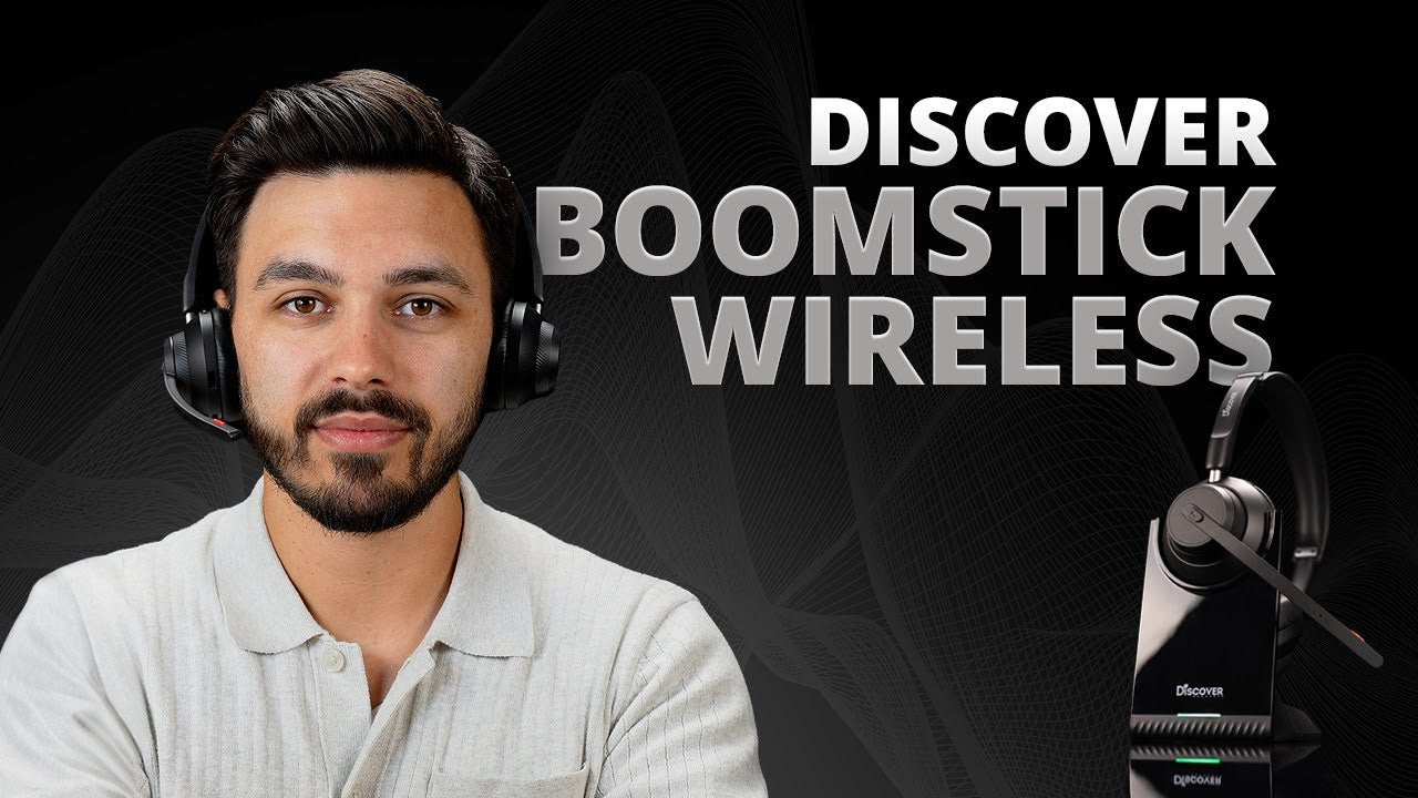 Load video: discover boomstick wireless