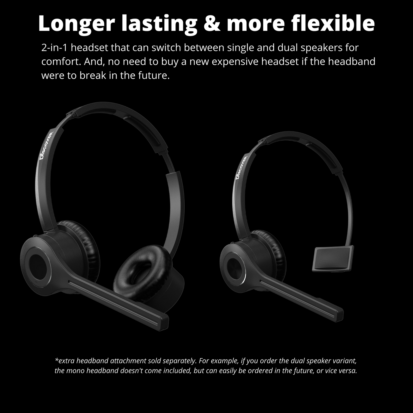 Discover Adapt 20 Wireless Headset