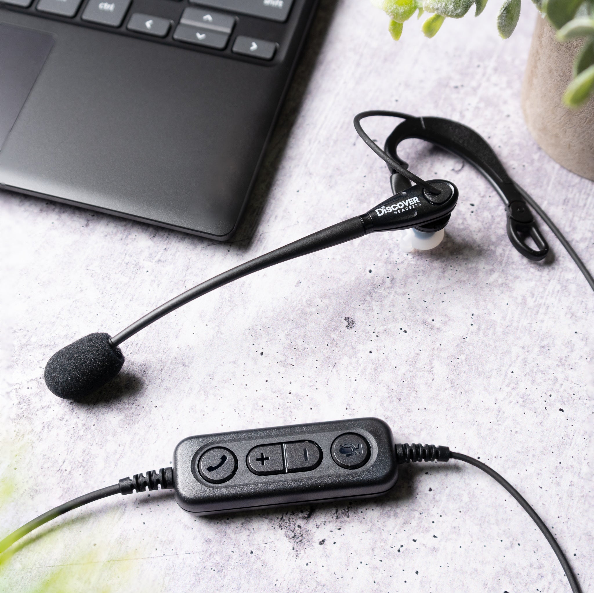 🎧Discover D713U USB Earpiece Headset – Discover Headsets