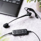 Discover D713U USB Earpiece Headset