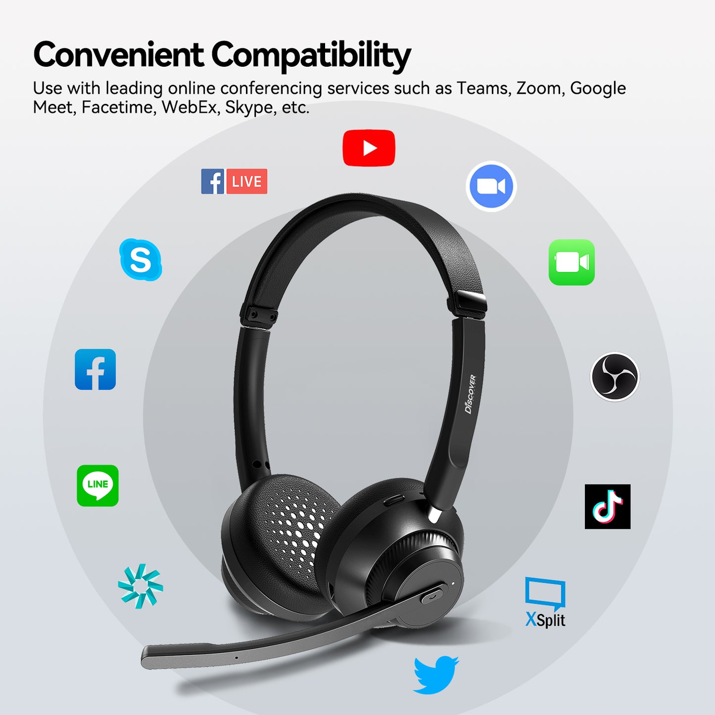 Discover Boomstick Duo Wireless Headset