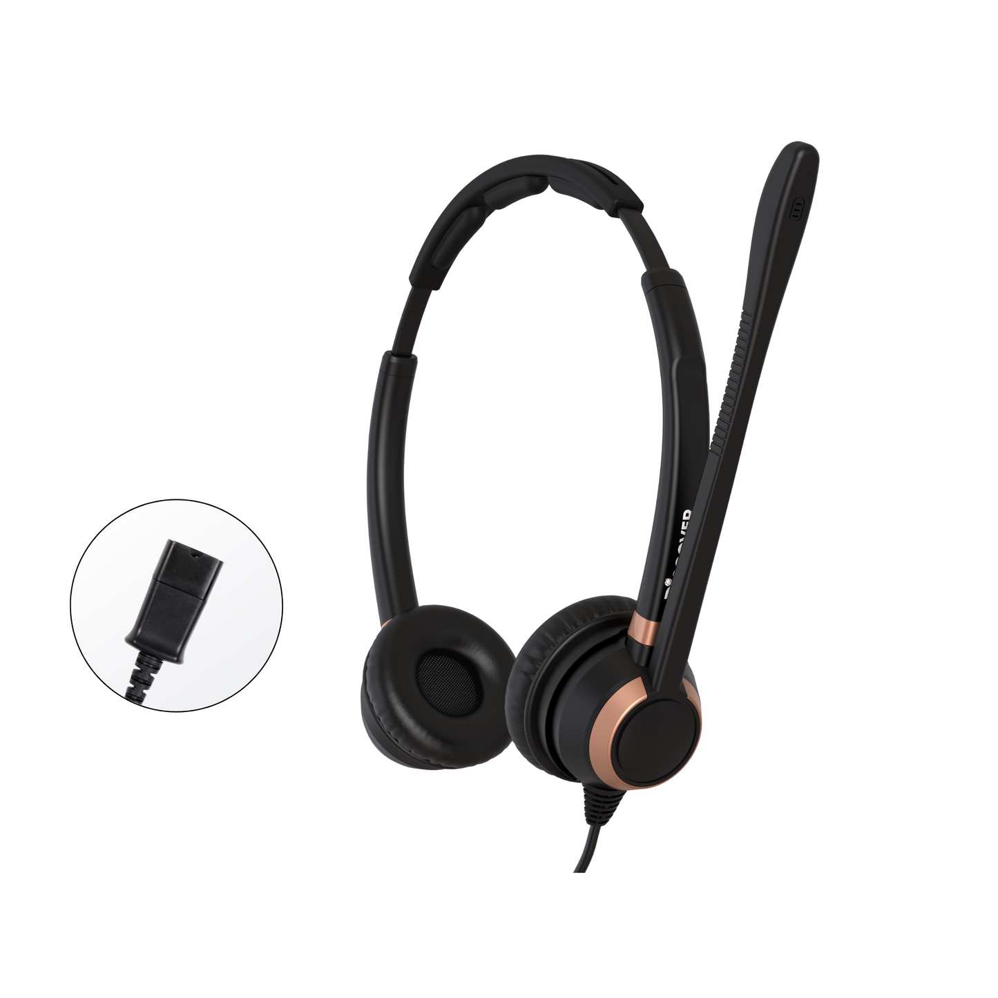 Discover D700 QD Series Wired Headset