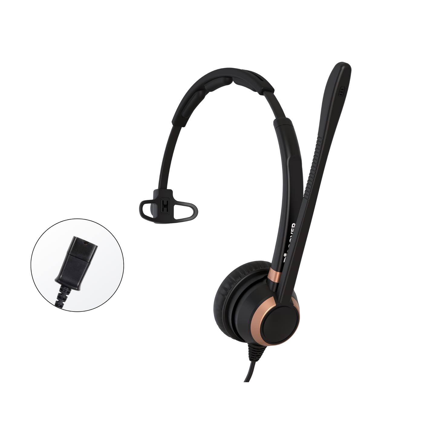 Discover D700 QD Series Wired Headset