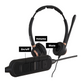 Discover D712U Dual Speaker USB Wired Headset