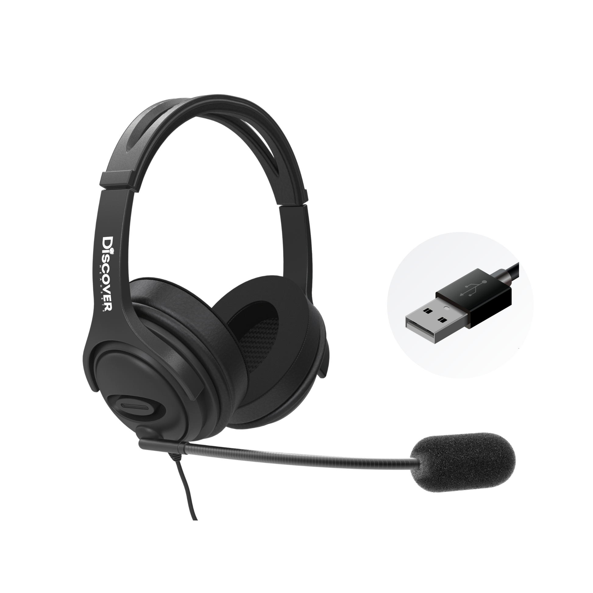 Headphones with sidetone sale
